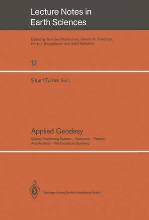 Buchcover Applied Geodesy | EAN 9783540478218 | ISBN 3-540-47821-3 | ISBN 978-3-540-47821-8
