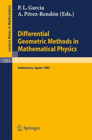 Buchcover Differential Geometric Methods in Mathematical Physics | EAN 9783540478546 | ISBN 3-540-47854-X | ISBN 978-3-540-47854-6