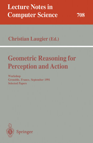 Buchcover Geometric Reasoning for Perception and Action  | EAN 9783540479130 | ISBN 3-540-47913-9 | ISBN 978-3-540-47913-0