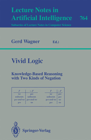 Buchcover Vivid Logic | Gerd Wagner | EAN 9783540482888 | ISBN 3-540-48288-1 | ISBN 978-3-540-48288-8
