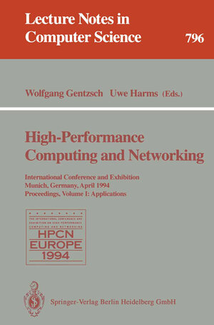 Buchcover High-Performance Computing and Networking  | EAN 9783540484066 | ISBN 3-540-48406-X | ISBN 978-3-540-48406-6