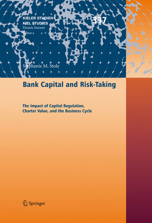 Buchcover Bank Capital and Risk-Taking | Stéphanie M. Stolz | EAN 9783540485452 | ISBN 3-540-48545-7 | ISBN 978-3-540-48545-2