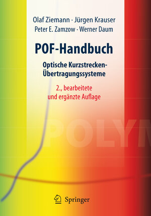 Buchcover POF-Handbuch | Olaf Ziemann | EAN 9783540490937 | ISBN 3-540-49093-0 | ISBN 978-3-540-49093-7