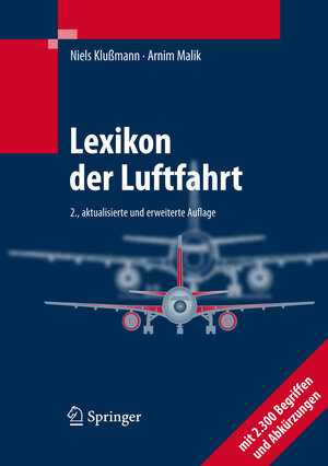 Buchcover Lexikon der Luftfahrt | Niels Klußmann | EAN 9783540490968 | ISBN 3-540-49096-5 | ISBN 978-3-540-49096-8