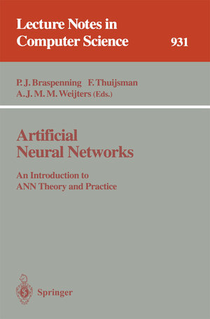 Buchcover Artificial Neural Networks  | EAN 9783540492832 | ISBN 3-540-49283-6 | ISBN 978-3-540-49283-2