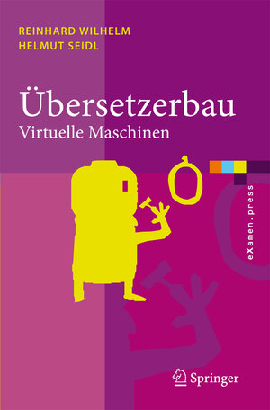 Buchcover Übersetzerbau | Reinhard Wilhelm | EAN 9783540495970 | ISBN 3-540-49597-5 | ISBN 978-3-540-49597-0