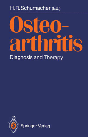 Buchcover Osteoarthritis  | EAN 9783540500001 | ISBN 3-540-50000-6 | ISBN 978-3-540-50000-1
