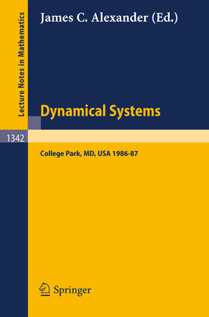 Buchcover Dynamical Systems  | EAN 9783540501749 | ISBN 3-540-50174-6 | ISBN 978-3-540-50174-9