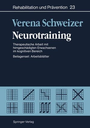 Buchcover Neurotraining | Verena Schweizer | EAN 9783540504887 | ISBN 3-540-50488-5 | ISBN 978-3-540-50488-7