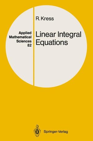 Buchcover Linear Integral Equations | Rainer Kress | EAN 9783540506164 | ISBN 3-540-50616-0 | ISBN 978-3-540-50616-4