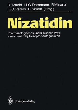 Buchcover Nizatidin  | EAN 9783540507383 | ISBN 3-540-50738-8 | ISBN 978-3-540-50738-3