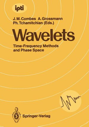 Buchcover Wavelets  | EAN 9783540511595 | ISBN 3-540-51159-8 | ISBN 978-3-540-51159-5
