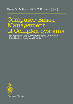 Buchcover Computer-Based Management of Complex Systems | EAN 9783540514473 | ISBN 3-540-51447-3 | ISBN 978-3-540-51447-3