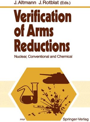Buchcover Verification of Arms Reductions  | EAN 9783540515968 | ISBN 3-540-51596-8 | ISBN 978-3-540-51596-8