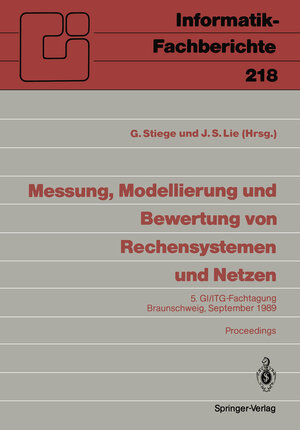 Buchcover Messung, Modellierung und Bewertung von Rechensystemen und Netzen  | EAN 9783540517139 | ISBN 3-540-51713-8 | ISBN 978-3-540-51713-9