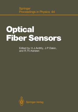 Buchcover Optical Fiber Sensors  | EAN 9783540517191 | ISBN 3-540-51719-7 | ISBN 978-3-540-51719-1