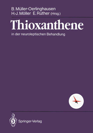 Buchcover Thioxanthene  | EAN 9783540518471 | ISBN 3-540-51847-9 | ISBN 978-3-540-51847-1
