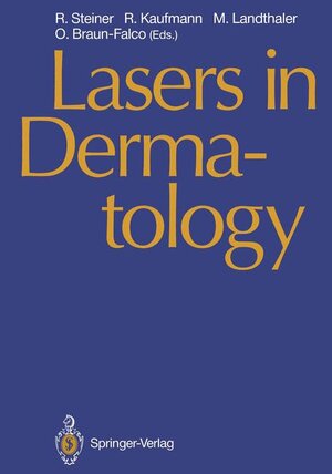 Buchcover Lasers in Dermatology  | EAN 9783540518631 | ISBN 3-540-51863-0 | ISBN 978-3-540-51863-1