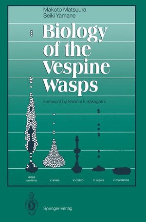 Buchcover Biology of the Vespine Wasps | Makoto Matsuura | EAN 9783540519003 | ISBN 3-540-51900-9 | ISBN 978-3-540-51900-3