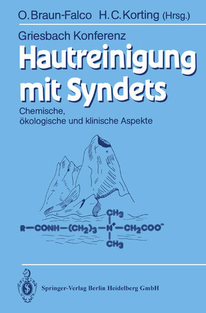 Buchcover Hautreinigung mit Syndets  | EAN 9783540523123 | ISBN 3-540-52312-X | ISBN 978-3-540-52312-3