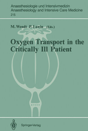 Buchcover Oxygen Transport in the Critically Ill Patient  | EAN 9783540524984 | ISBN 3-540-52498-3 | ISBN 978-3-540-52498-4