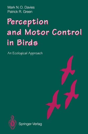 Buchcover Perception and Motor Control in Birds  | EAN 9783540528555 | ISBN 3-540-52855-5 | ISBN 978-3-540-52855-5
