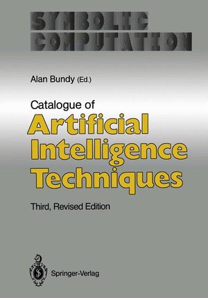 Buchcover Catalogue of Artificial Intelligence Techniques  | EAN 9783540529590 | ISBN 3-540-52959-4 | ISBN 978-3-540-52959-0