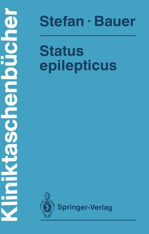 Buchcover Status epilepticus | Hermann Stefan | EAN 9783540530695 | ISBN 3-540-53069-X | ISBN 978-3-540-53069-5