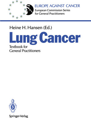 Buchcover Lung Cancer  | EAN 9783540530756 | ISBN 3-540-53075-4 | ISBN 978-3-540-53075-6