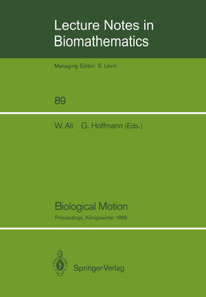 Buchcover Biological Motion  | EAN 9783540535201 | ISBN 3-540-53520-9 | ISBN 978-3-540-53520-1