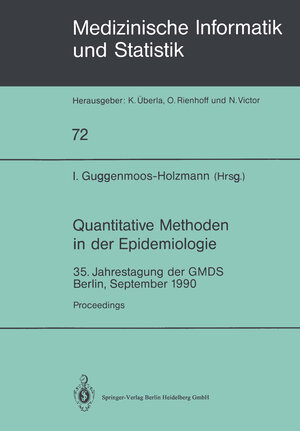 Buchcover Quantitative Methoden in der Epidemiologie  | EAN 9783540537939 | ISBN 3-540-53793-7 | ISBN 978-3-540-53793-9