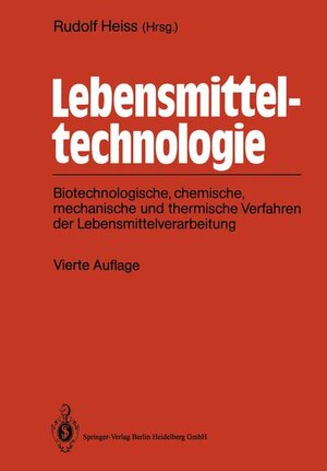 Buchcover Lebensmitteltechnologie  | EAN 9783540539728 | ISBN 3-540-53972-7 | ISBN 978-3-540-53972-8