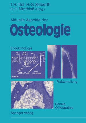Buchcover Aktuelle Aspekte der Osteologie  | EAN 9783540542674 | ISBN 3-540-54267-1 | ISBN 978-3-540-54267-4