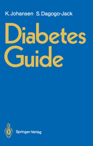 Buchcover Diabetes Guide | Klaus Johansen | EAN 9783540544296 | ISBN 3-540-54429-1 | ISBN 978-3-540-54429-6