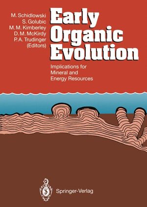 Buchcover Early Organic Evolution  | EAN 9783540544609 | ISBN 3-540-54460-7 | ISBN 978-3-540-54460-9