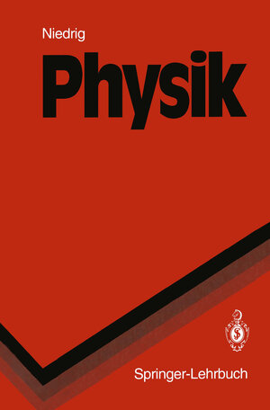 Buchcover Physik | Heinz Niedrig | EAN 9783540544708 | ISBN 3-540-54470-4 | ISBN 978-3-540-54470-8