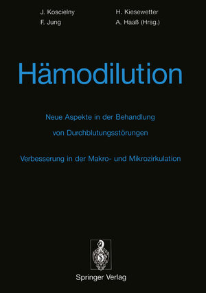 Hämodilution (German Edition)