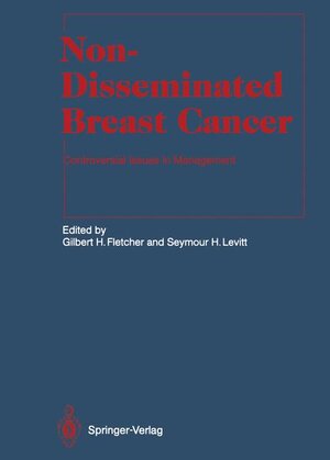 Buchcover Non-Disseminated Breast Cancer  | EAN 9783540545149 | ISBN 3-540-54514-X | ISBN 978-3-540-54514-9