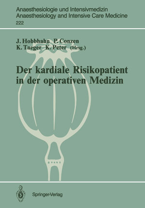 Buchcover Der kardiale Risikopatient in der operativen Medizin  | EAN 9783540546474 | ISBN 3-540-54647-2 | ISBN 978-3-540-54647-4