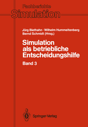 Buchcover Simulation als betriebliche Entscheidungshilfe  | EAN 9783540546665 | ISBN 3-540-54666-9 | ISBN 978-3-540-54666-5