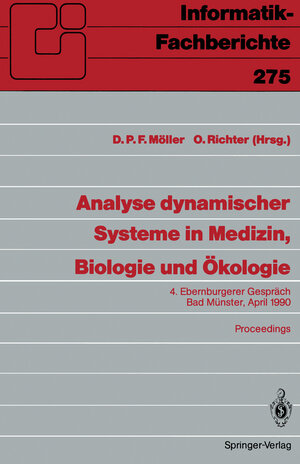 Buchcover Analyse dynamischer Systeme in Medizin, Biologie und Ökologie  | EAN 9783540546696 | ISBN 3-540-54669-3 | ISBN 978-3-540-54669-6