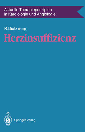 Buchcover Herzinsuffizienz  | EAN 9783540546702 | ISBN 3-540-54670-7 | ISBN 978-3-540-54670-2