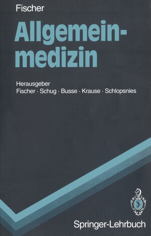 Buchcover Allgemeinmedizin  | EAN 9783540546979 | ISBN 3-540-54697-9 | ISBN 978-3-540-54697-9