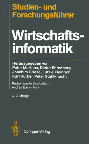 Buchcover Studien— und Forschungsführer  | EAN 9783540550945 | ISBN 3-540-55094-1 | ISBN 978-3-540-55094-5