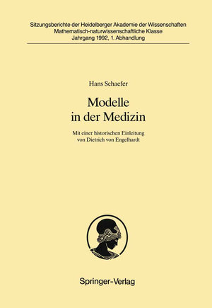 Buchcover Modelle in der Medizin | Hans Schaefer | EAN 9783540551539 | ISBN 3-540-55153-0 | ISBN 978-3-540-55153-9