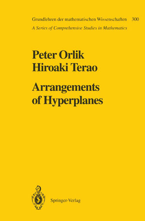 Buchcover Arrangements of Hyperplanes | Peter Orlik | EAN 9783540552598 | ISBN 3-540-55259-6 | ISBN 978-3-540-55259-8