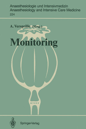 Buchcover Monitoring  | EAN 9783540552611 | ISBN 3-540-55261-8 | ISBN 978-3-540-55261-1
