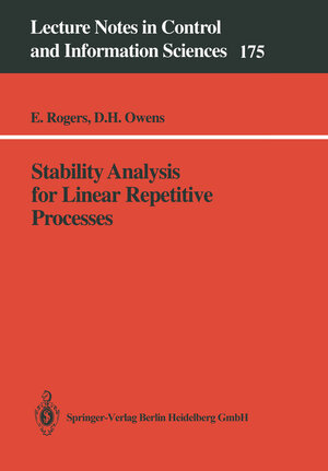 Buchcover Stability Analysis for Linear Repetitive Processes | Eric Rogers | EAN 9783540552642 | ISBN 3-540-55264-2 | ISBN 978-3-540-55264-2