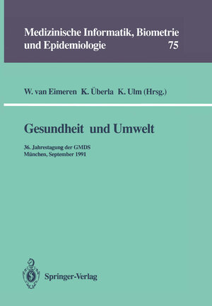 Buchcover Gesundheit und Umwelt  | EAN 9783540552796 | ISBN 3-540-55279-0 | ISBN 978-3-540-55279-6