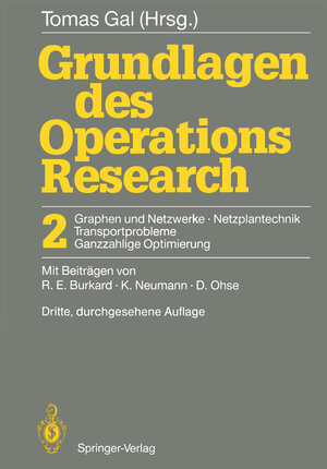 Grundlagen des Operations Research: 